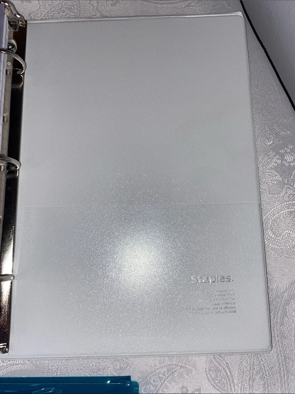 Staples Mini Binder Accessories- 5.5
